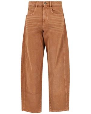 Isabel Marant Straight Jeans - Brown