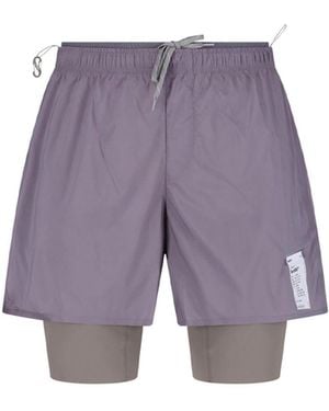Satisfy Shorts "Techsilk" - Purple