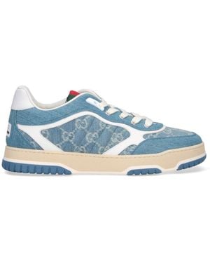 Gucci "Re-Web" Trainers - Blue