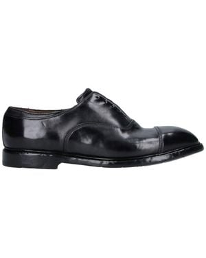 Premiata Scarpe Derby "Abner" - Nero