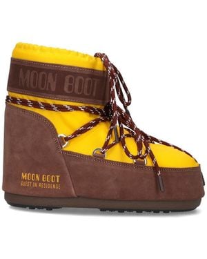 Moon Boot X Guest - Yellow