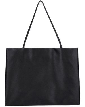 The Row Tote Bag "Cecily" - Black