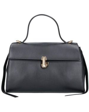 SAVETTE Handbag "Soft Symmetry" - Black