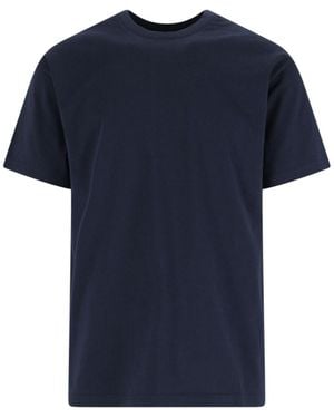 Givenchy T-Shirt Logo - Blu