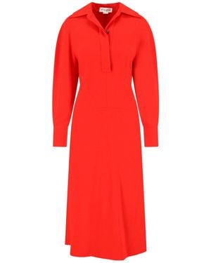 Victoria Beckham Dresses Viscose - Red