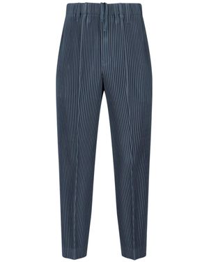 HOMME PLISSÉ 'Compleat Trousers' Pants - Blue