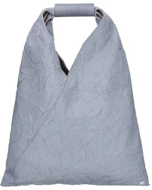 MM6 by Maison Margiela Medium “Japanese” Bag - Blue