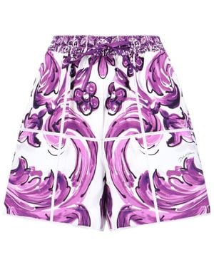 Dolce & Gabbana Pants - Purple