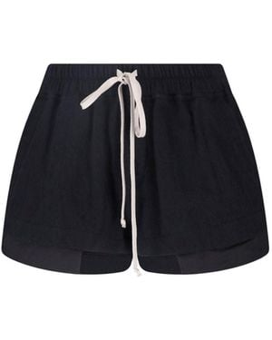 Rick Owens Sport Shorts - Blue