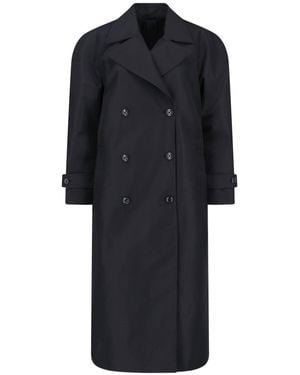 Moncler Genius X Ee72 By Edward Enninful Trench "Zake" - Nero