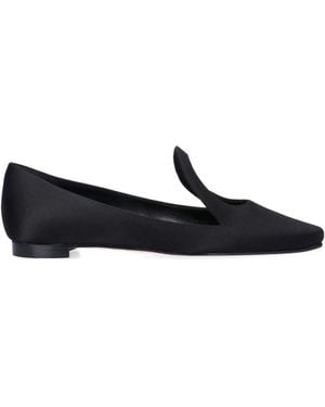 Manolo Blahnik Fugalo Ballet Flats - Black