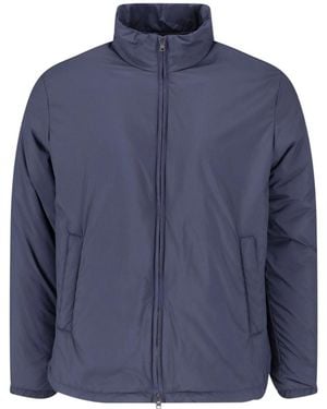 Herno Giacca In Tessuto Tecnico - Blu