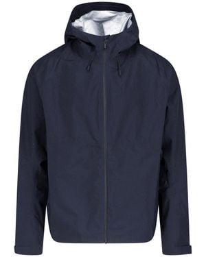 Canada Goose Rain Jacket “Horizon” - Blue