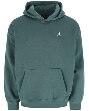 Nike Felpa Cappuccio "Brooklyn" - Verde