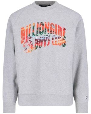 BBCICECREAM 'Tropical Island Fill Arch' Sweatshirt - Grey