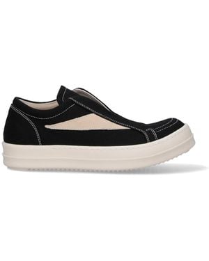 Rick Owens "Hollywood Vintage" Sneakers - Black