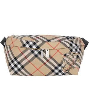 Burberry Ml Essential Belt Bag Cek - White