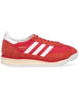 adidas Trainers Nylon - Red