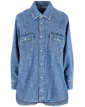 Polo Ralph Lauren Polo Knit Top - Blue
