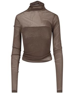 Lemaire Top “Ballerina” - Brown