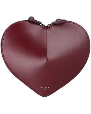 Alaïa Mini Bag "coeur" - Purple