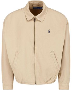 Polo Ralph Lauren 100% Cotton Jacket - Natural