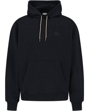 Burberry Jumpers Cotton - Blue