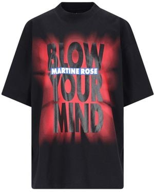 Martine Rose T-shirts for Women | Online Sale up to 81% off | Lyst