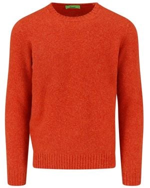 Drumohr Maglione In Lana Di Agnello - Rosso