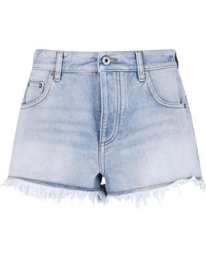 Loewe Denim Shorts - Blue