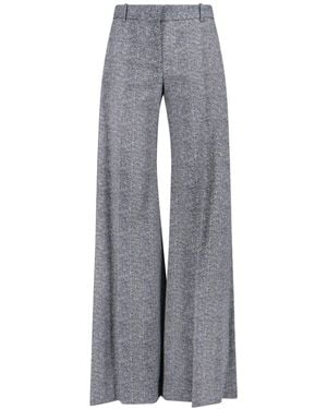 Ermanno Scervino 'Herringbone' Trousers - Grey