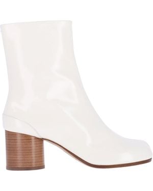 Maison Margiela Ankle Boots "Tabi" - White