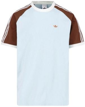 adidas T-Shirt "Washed Cali" - Blue