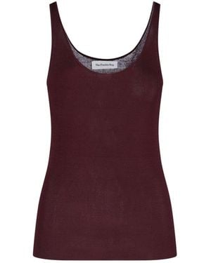 Frankie Shop Top - Red