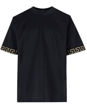 Versace T-Shirt "Greca" - Nero