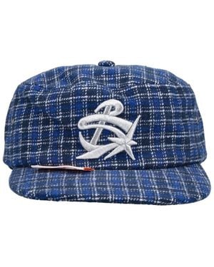 PDF Cappello Baseball "Square" - Blu