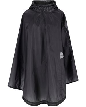 and wander Waterproof Poncho - Blue