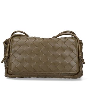 Bottega Veneta "Notturno" Clutch - Green