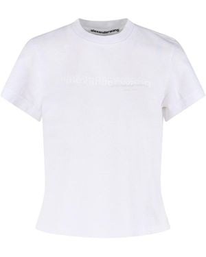 Alexander Wang Crew Neck T-Shirt - White