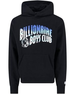 BBCICECREAM Felpa Cappuccio "Great Wave" - Nero