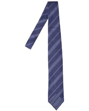Cesare Attolini Silk Tie - Blue