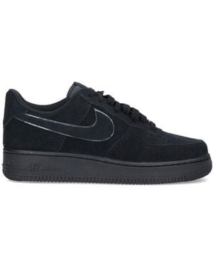 Nike "Air Force 1" Sneakers - Black