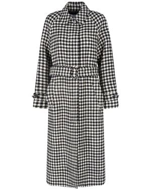 Lardini Wool Coat - Grey