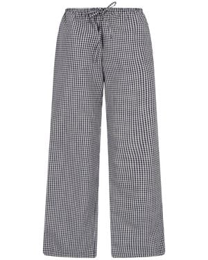 DUNST Joggers A Quadri - Grey