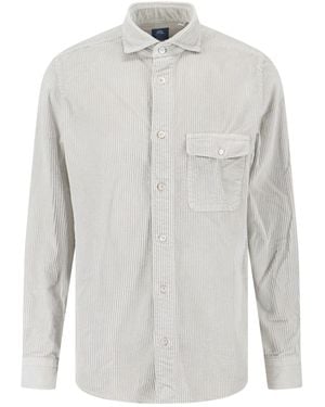 Finamore 1925 'Achille' Shirt - White