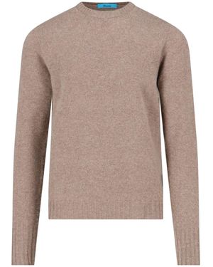 Drumohr Crew-Neck Jumper - Natural