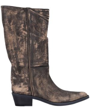 KHAITE Clive Boots - Brown