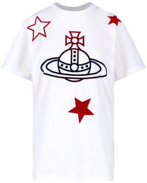 Vivienne Westwood T-Shirts And Polos Cotton - White