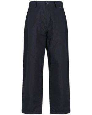 Prada "Re-Nylon" Trousers - Blue