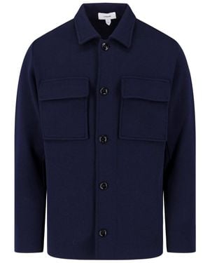 Lardini Virgin Wool Jacket - Blue